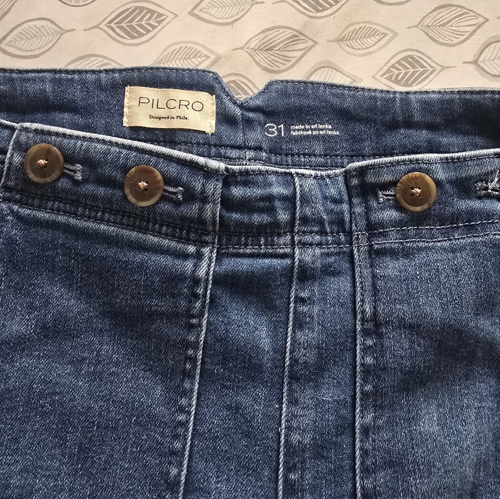 Pilcro Jean Shorts High-Waisted - Picture 4 of 5